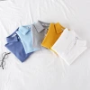 Ropa niño niña polainas niño manga larga camiseta primavera 2022 nuevos polos hombre niño top versátil primavera/otoño Specification image